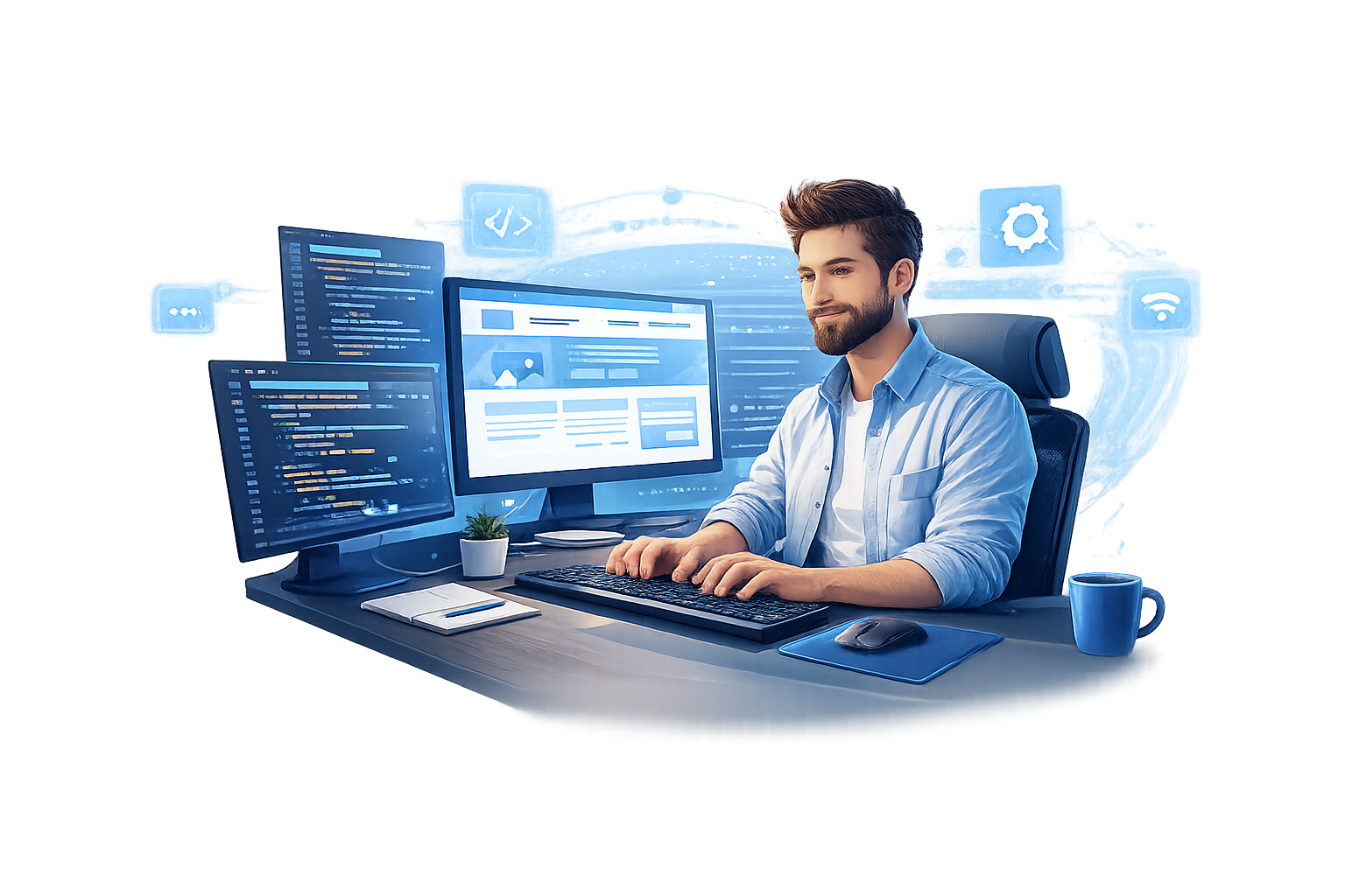 Home Experiencia Comprobada en Desarrollo de Software